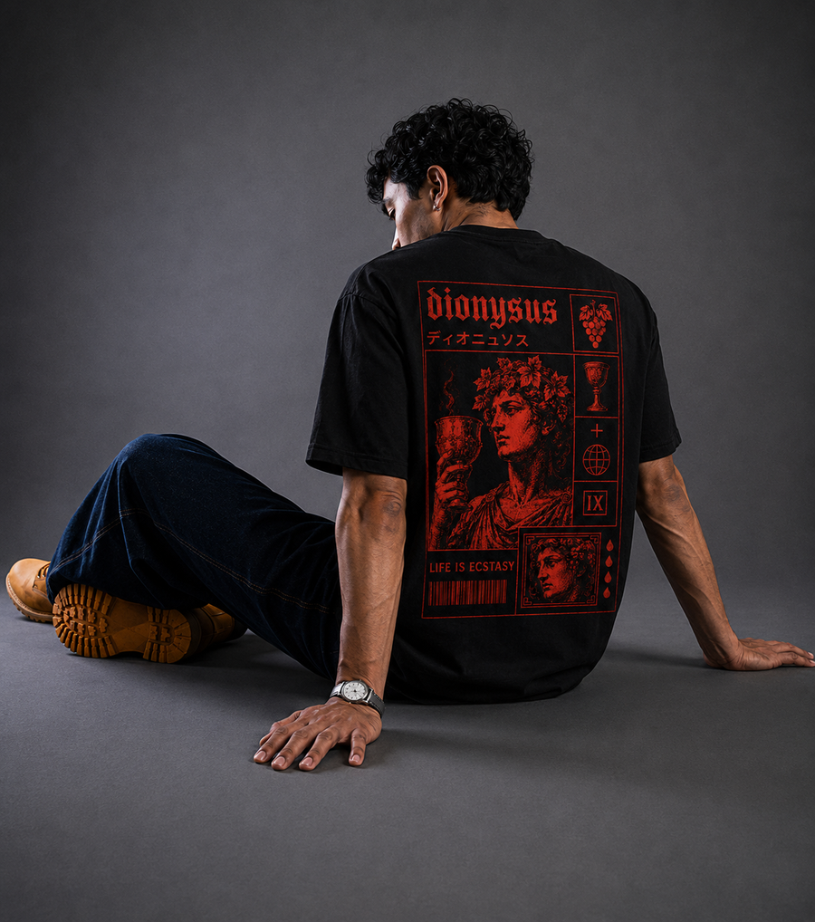 Dionysus Oversized Tee